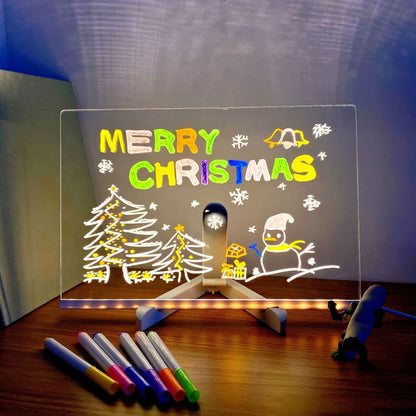 Lumiboard - Tableau de Dessin Lumineux à LED pour Enfants