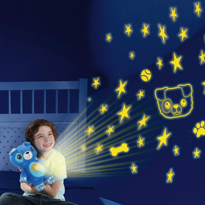 Peluche lumineuse projecteur - StarBelly