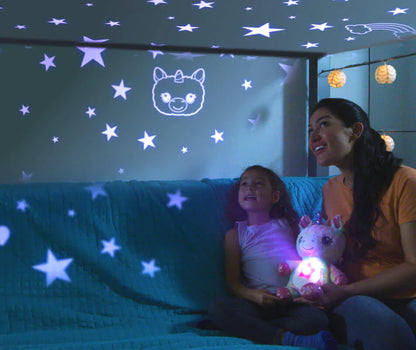 Peluche lumineuse projecteur - StarBelly