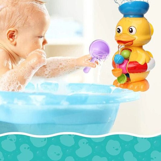 HYDRODUCK™ - Canard de bain à roue hydraulique
