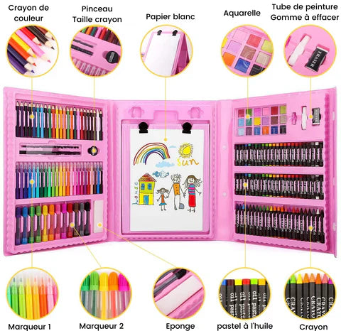 Coloris™ - Coffret de dessin