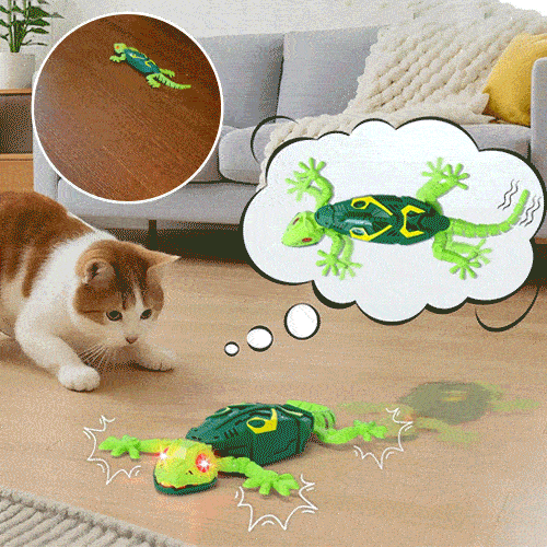 Zario - Lézard Électrique Interactif