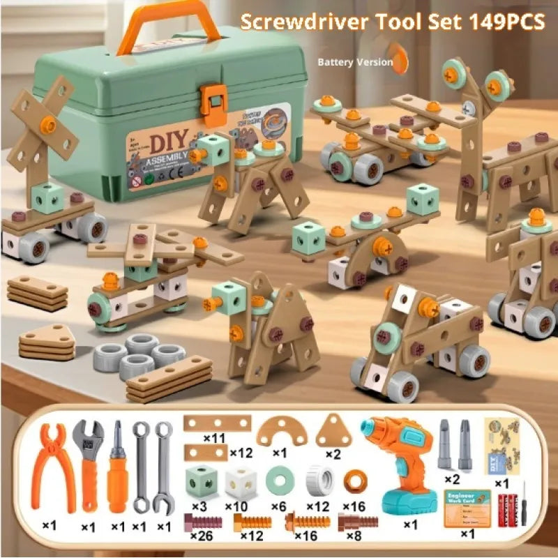 Buildo — Kit d'Apprentissage et de Construction Éducatif