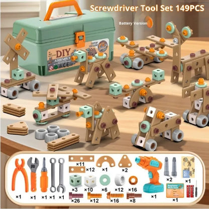 Buildo — Kit d'Apprentissage et de Construction Éducatif