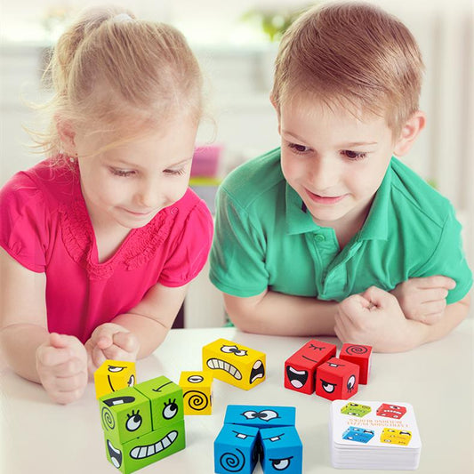 Facetoy™ | Jouet qui change de visage