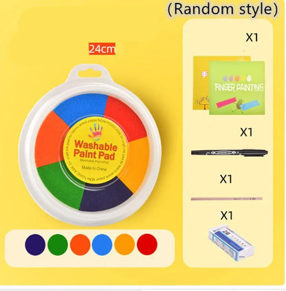 Painty - Kit de Peinture au Doigt Ludique et Créatif