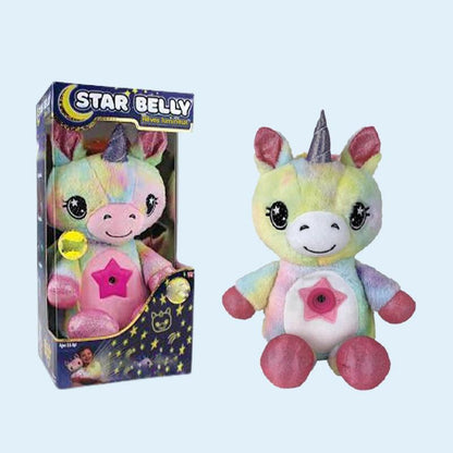 Peluche lumineuse projecteur - StarBelly