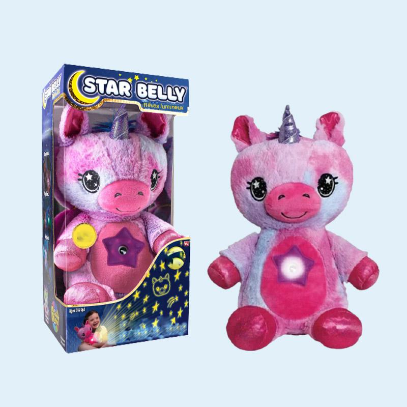 Peluche lumineuse projecteur - StarBelly