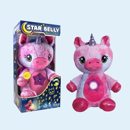 Peluche lumineuse projecteur - StarBelly