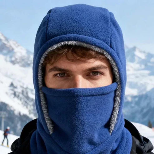 Cagoule unisexe coupe-vent et chaude  - NORALEX