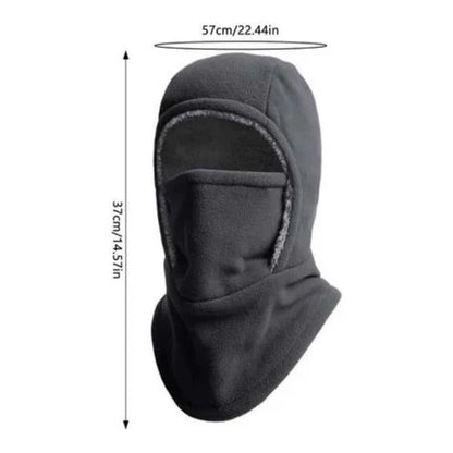 Cagoule unisexe coupe-vent et chaude  - NORALEX